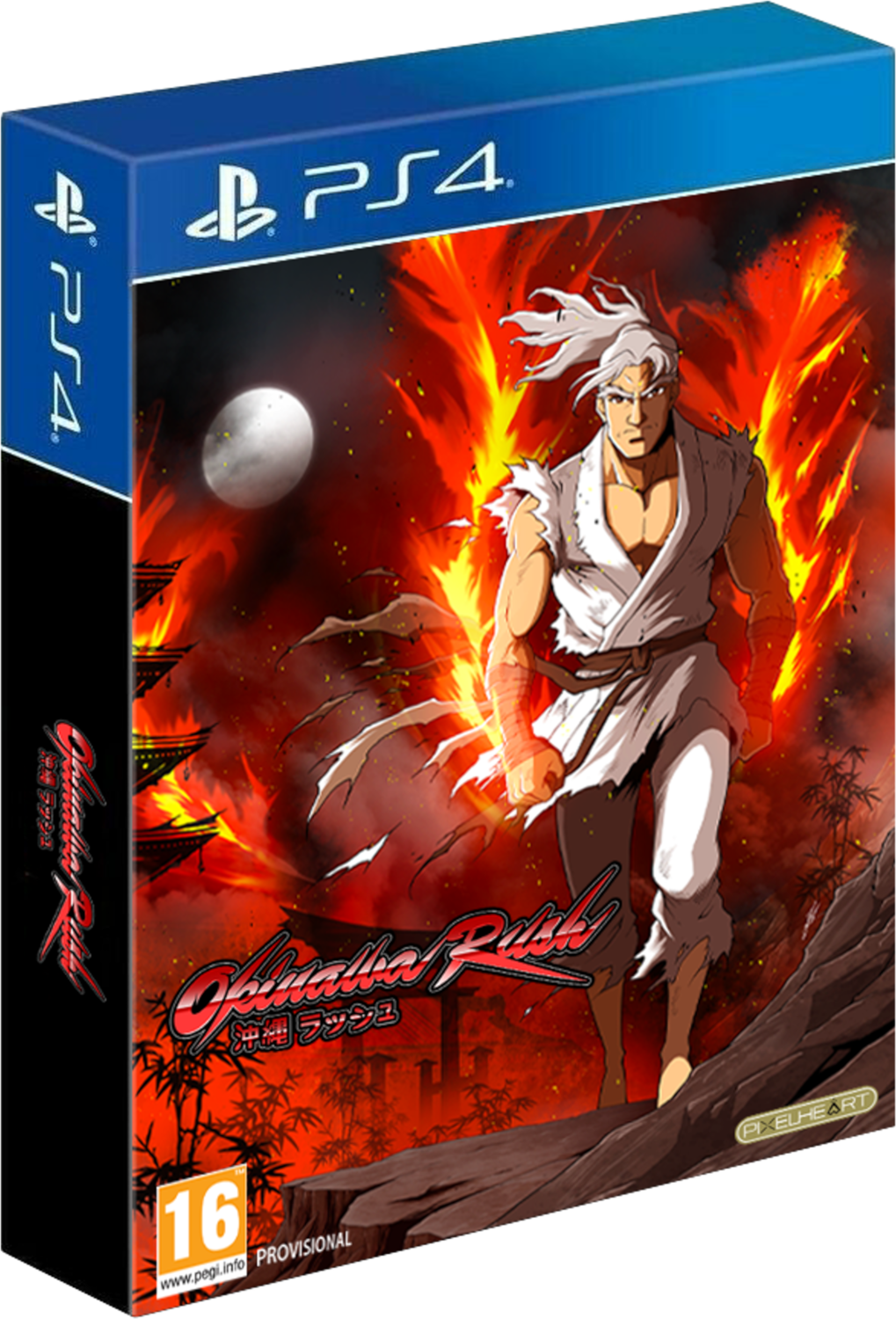 Okinawa Rush Limited Edition UK/FR PS4