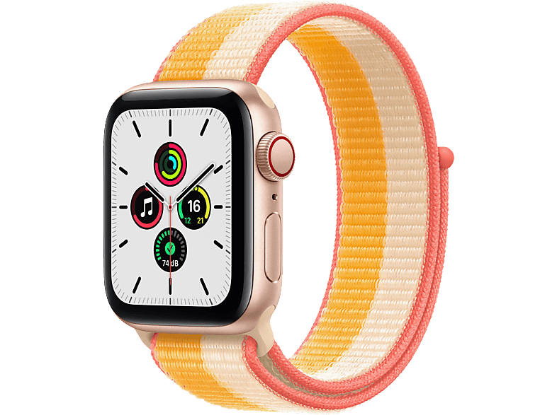 Smartwatch APPLE Watch SE (GPS + Cellular) 40mm Smartwatch Aluminium