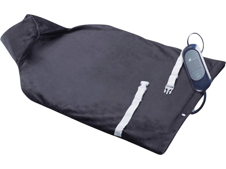 Almohadilla eléctrica - MEDISANA HP 630 Cervical y Lumbar, para hombros y  cuello, poncho de calor. 4 ajustes de temperatura, 100 W, Gris