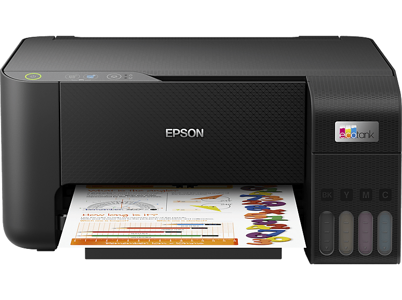 EPSON EcoTank L3210 Yazıcı+Tarayıcı+Fotokopi Tanklı Yazıcı