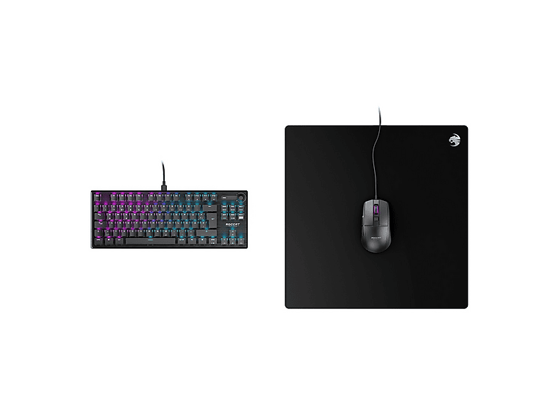 ROCCAT ROC-13-180 SENSE CORE SQ Mauspad (2 mm x 450 mm)