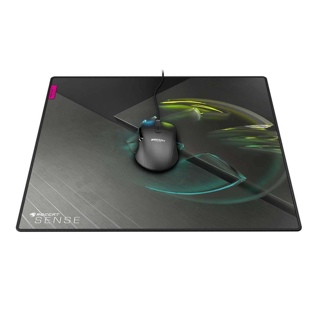 mm Mauspad ROCCAT ROC-13-375 x 450 SQ ICON SENSE (3 mm)