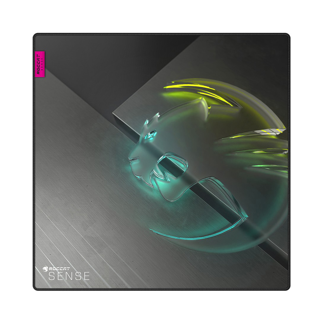 ICON mm) x ROCCAT ROC-13-375 450 mm SENSE SQ Mauspad (3