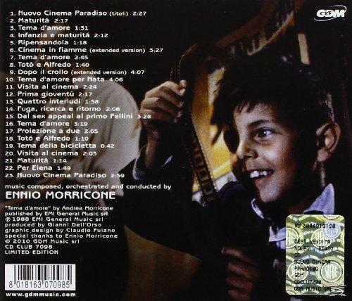 CD-tok hátulja számlistával és egy fiú képe filmtekercsel.