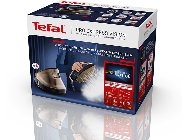 TEFAL GV9820 Pro Express Vision Buhar Kazanlı Ütü_1