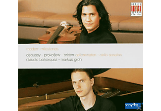 Groh - Modern Milestones-Cellosonaten  - (CD)