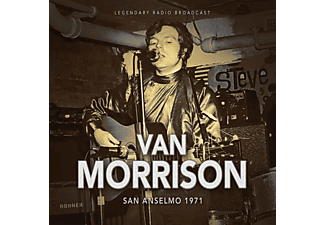 Van Morrison - San Anselmo 1971-Legendary Radio Broadcast  - (CD)