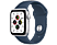 APPLE Watch Series SE 1.Nesil GPS, 40mm Gümüş Rengi Alüminyum Kasa ve Spor Kordon