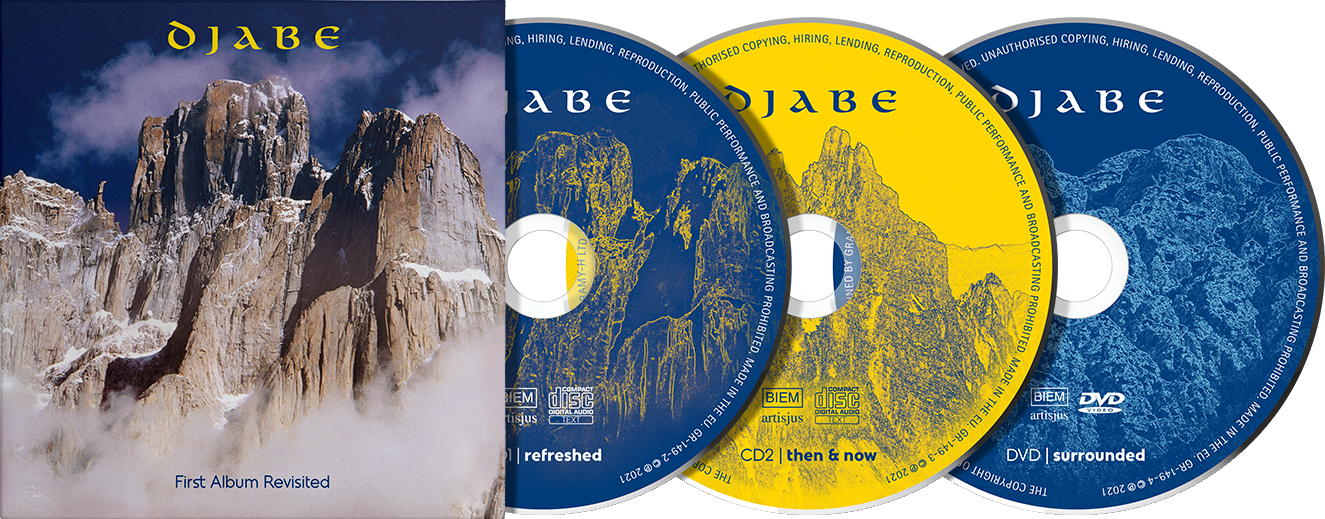Djabe - First Album Revisited (CD + DVD)
