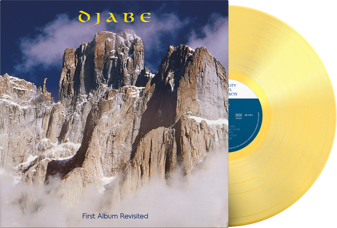 Djabe - First Album Revisited (180 gram Edition) (Transparent Yellow Vinyl) (Vinyl LP (nagylemez))