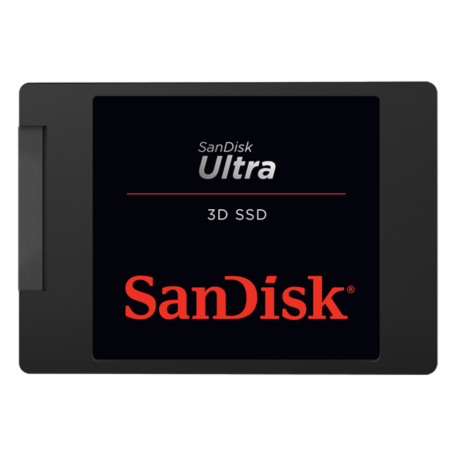 Disco duro SSD interno 1 TB - SanDisk Ultra 3D, 2.5", Lectura de hasta 560 MB/s, SATA III, 3D NAND, nCaché™ 2.0, Negro