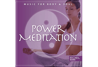 Jean-Pierre  Garratoni, Heiner Heusinger - Power Meditation  - (CD)
