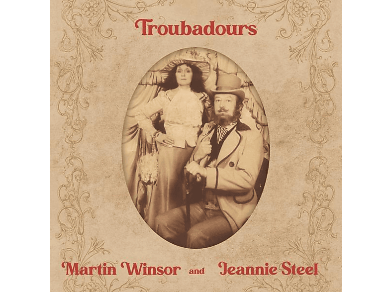 Windsor,Martin/Steel,Jeannie – Troubadours – (Vinyl)