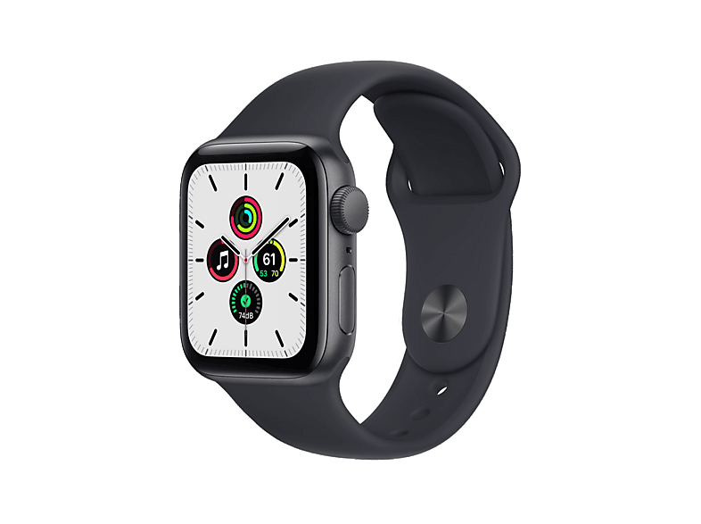 APPLE Watch Series SE 1.Nesil GPS, 40mm Uzay Grisi Alüminyum Kasa