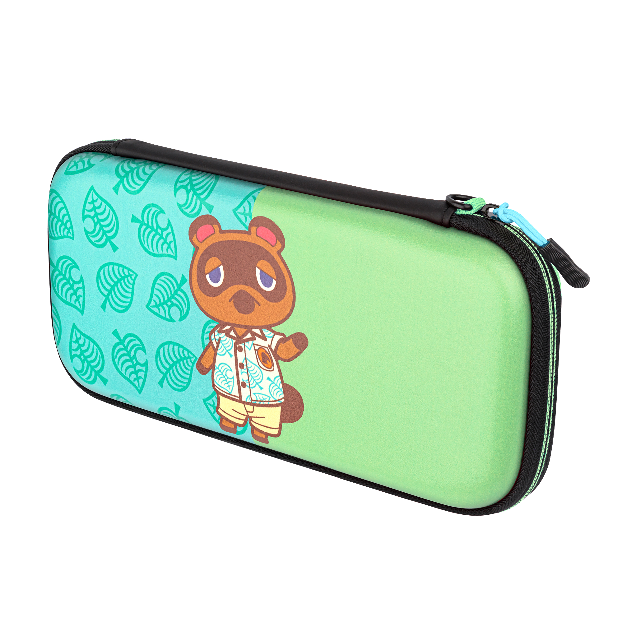PDP LLC Pull-N-Go-Koffer: Animal Crossing Tom Nook, Tasche für Konsole, Mehrfarbig