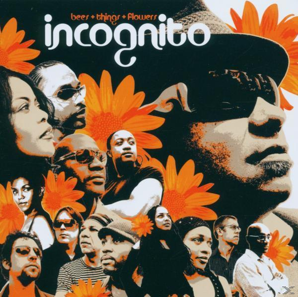 Incognito - BEES & THINGS & FLOWERS  - (CD)