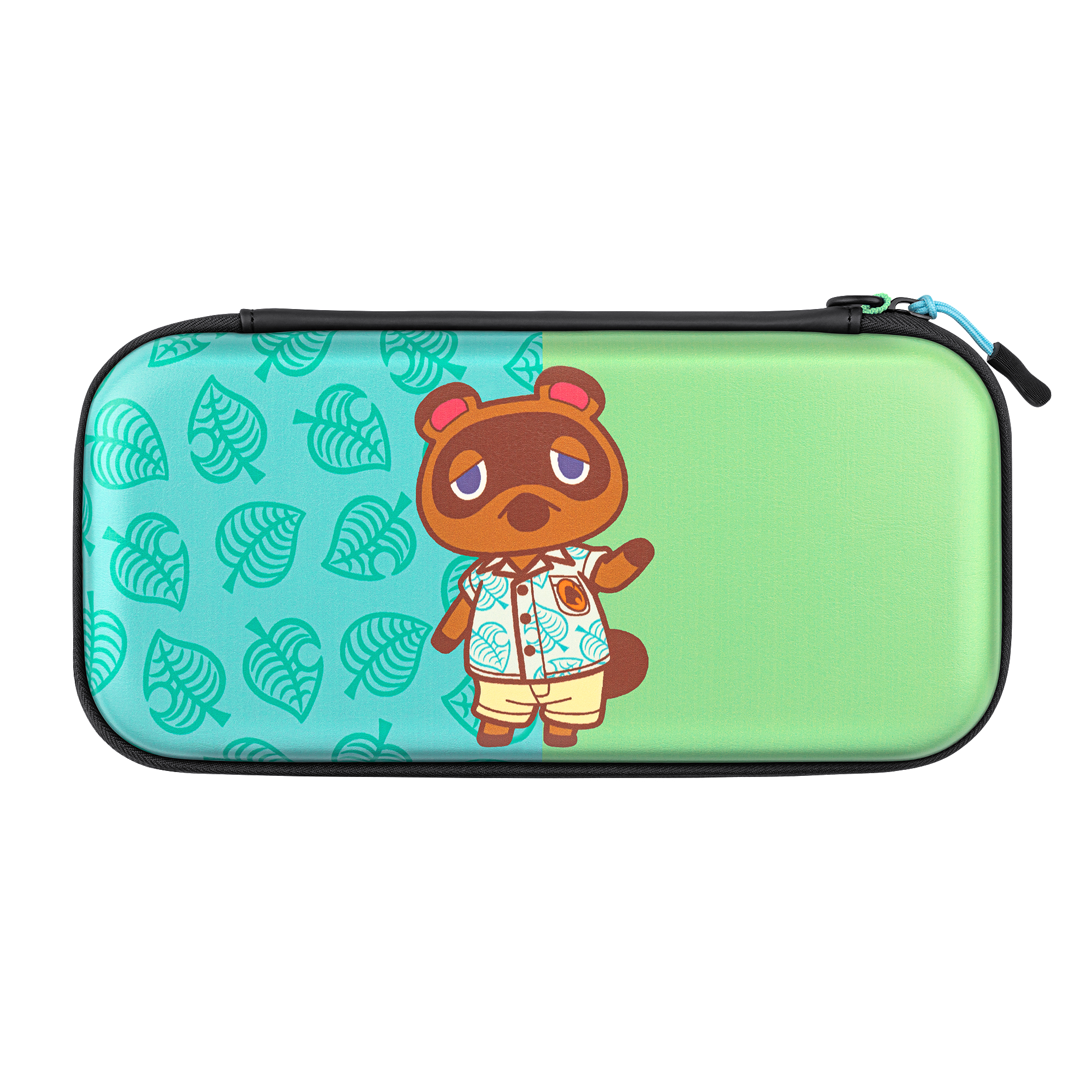 PDP LLC Pull-N-Go-Koffer: Animal Crossing Tom Nook, Tasche für Konsole, Mehrfarbig