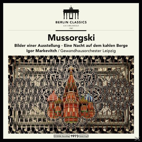 Igor/gewandhausorchester Leipzig Established (Remaster) 1947,Mussorgski - (Vinyl) Markevitch 