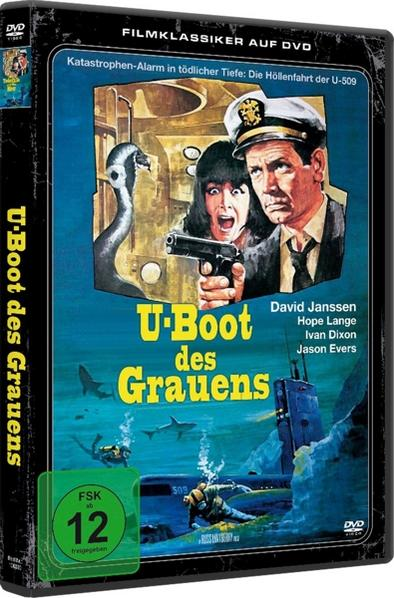 U-Boot des Grauens DVD