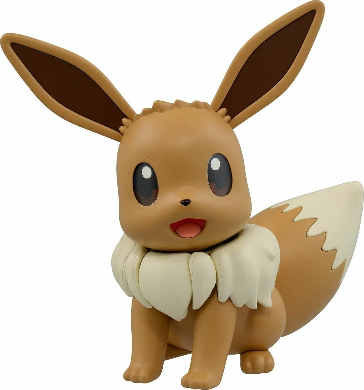 BANDAI NAMCO Pokémon Plamo Collection Big 02 - Évoli - Maquette (Marron / crème / noir)
