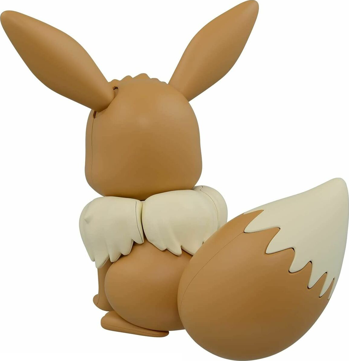 BANDAI NAMCO Pokémon Plamo Collection Big 02 - Évoli - Maquette (Marron / crème / noir)