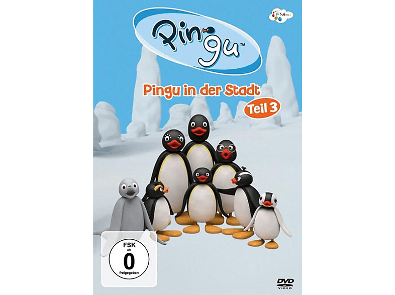 - DVD 3 in der Teil Pingu Stadt