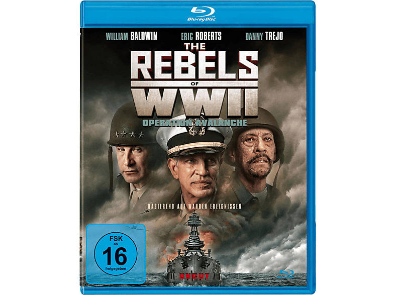 of World II-Operation Avalanche Rebels Blu-ray War