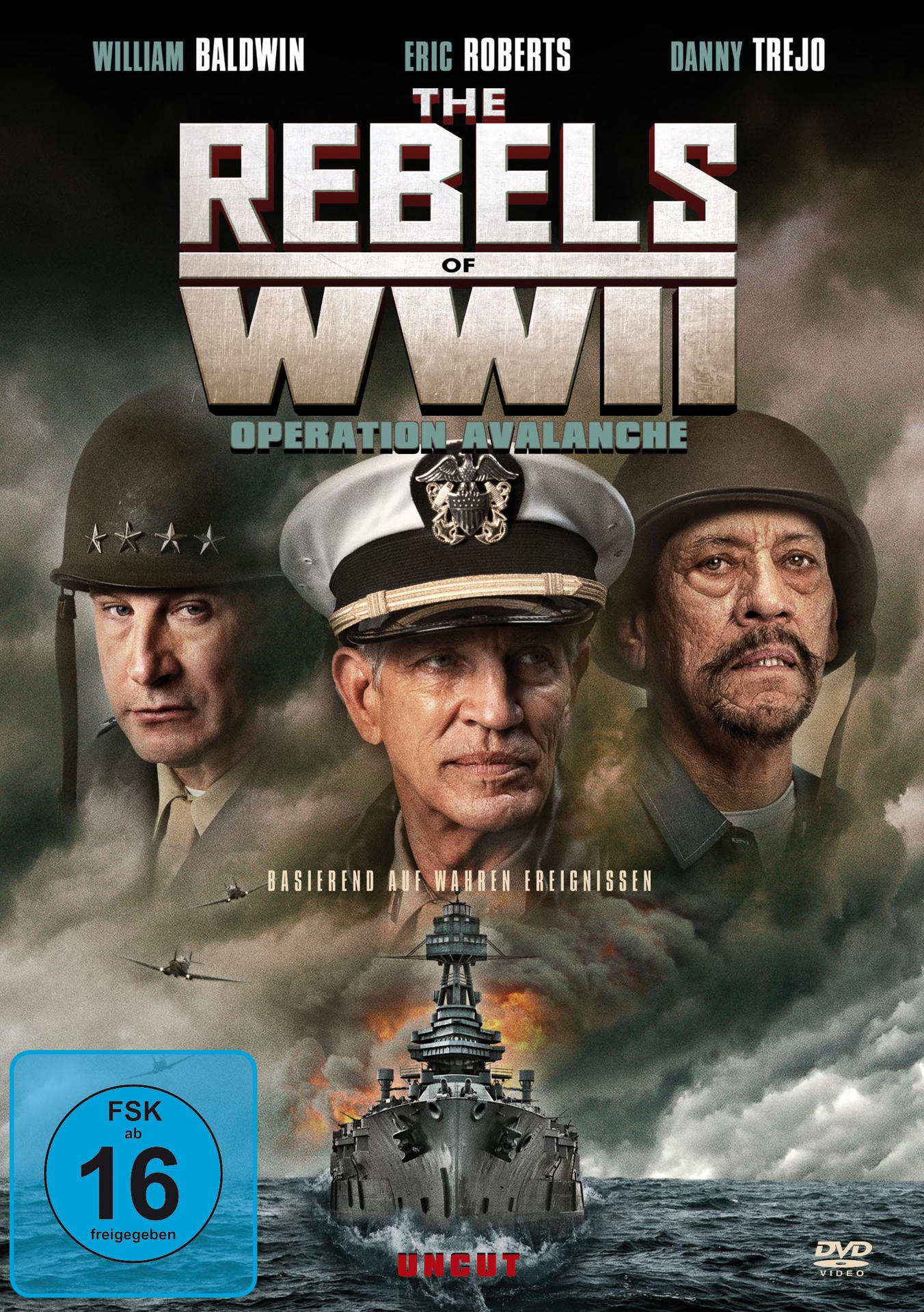 Rebels of World DVD War II-Operation Avalanche