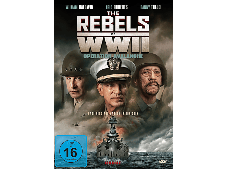 Rebels of World War II-Operation Avalanche DVD