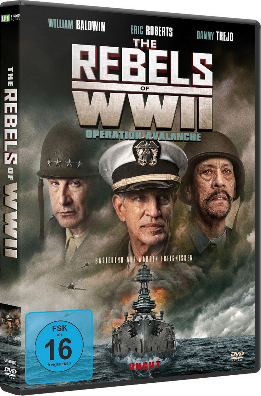 DVD Avalanche World War II-Operation of Rebels