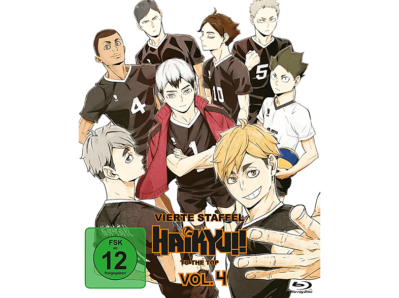 Haikyu!!: To the Top - 4. Staffel - Vol. 4 + OVA zur Staffel 2 & 3 Blu-ray (FSK: 12)