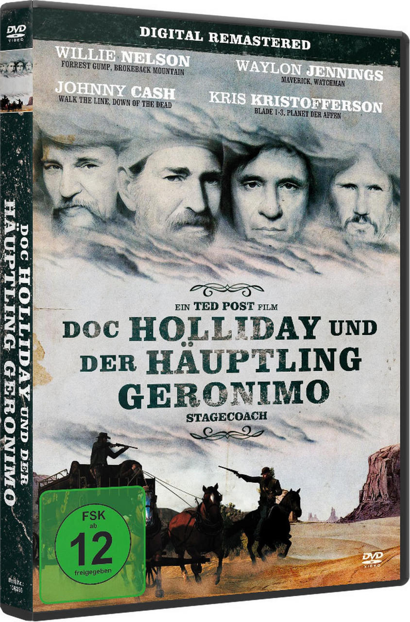 der Holliday DVD und Geronimo Doc Häuptling