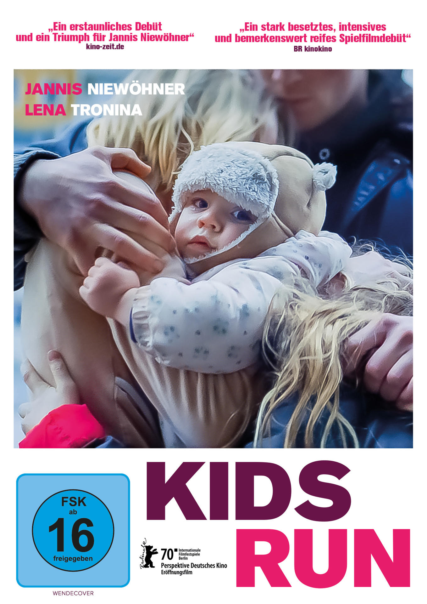 Kids Run DVD
