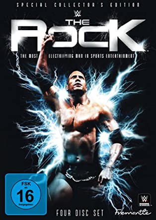 Sport The DVD In - The Most Man Wwe: Rock Electrifying