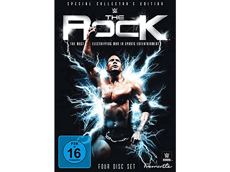 Wwe: The Rock - The Most In Electrifying Sport DVD Man