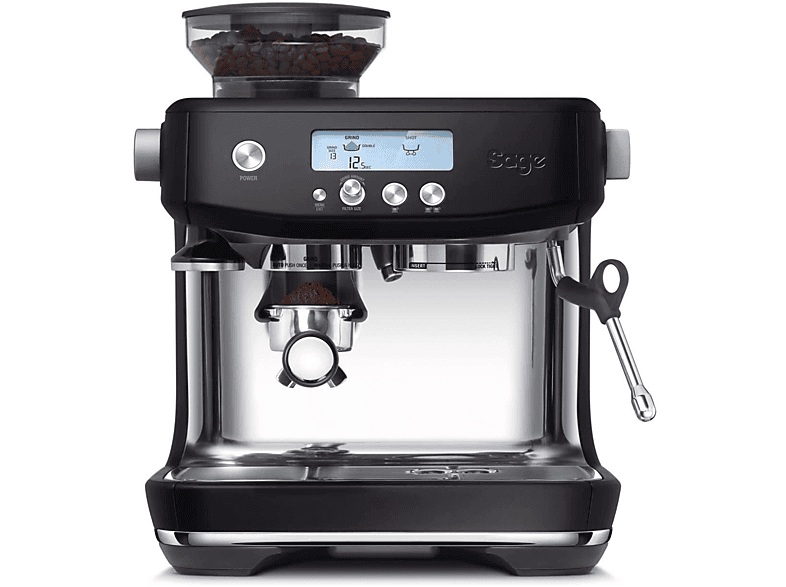 Sage THE Barista PRO Macchina Caffé Automatica, Black Truffle
