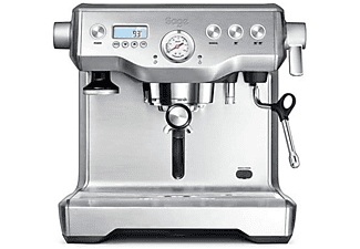 SAGE THE DUAL BOILER MACCHINA CAFFÉ AUTOMATICA, BRUSHED STAINLESS STEEL
