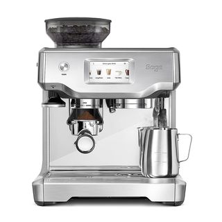 SAGE THE BARISTA TOUCH MACCHINA CAFFÉ AUTOMATICA, BRUSHED STAINLESS STEEL
