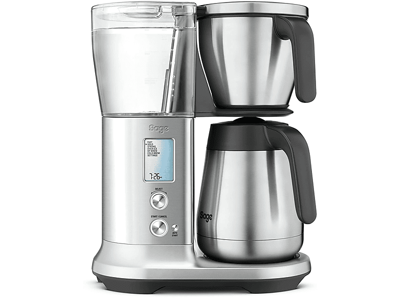 Sage Precision Bewer Thermal macchina caffè americano, Stainless Steel Carafe M/Caffe' AMERICANAAmericana