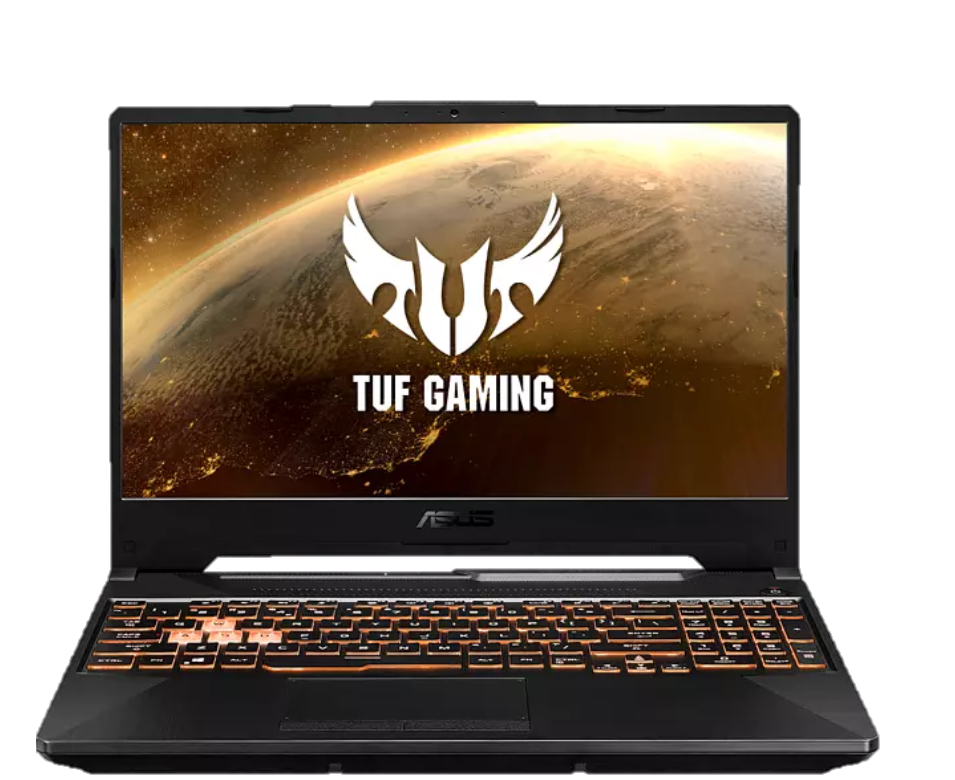 Portátil gaming - ASUS TUF Gaming F15 FX506LH-BQ030, 15.6", i7-10750H, 16GB RAM, 1TB SSD, GTX 1650, Sin sistema operativo