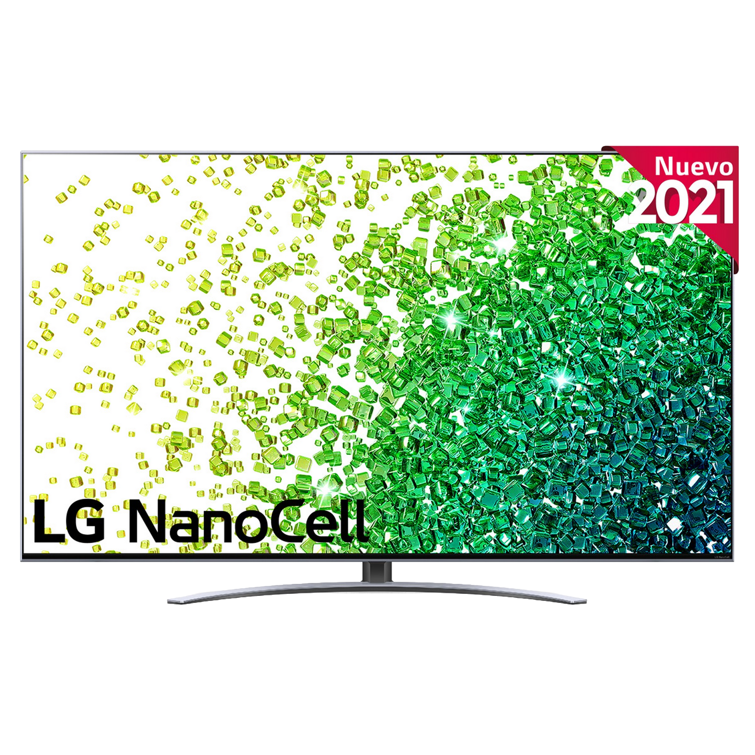 Tv Nanocell Lg 50nano886pb 4k webos 6.0 led 50 uhd hdr smarttv α7 gen4 con ai dolby vision atmos plata ultra 127