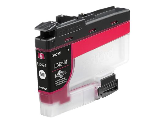 BROTHER LC-424M - Cartouche d'encre (Magenta.)