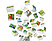 HUBELINO Faune dans la forêt tropicale (35 pièces) - puzzle (Multicolore)