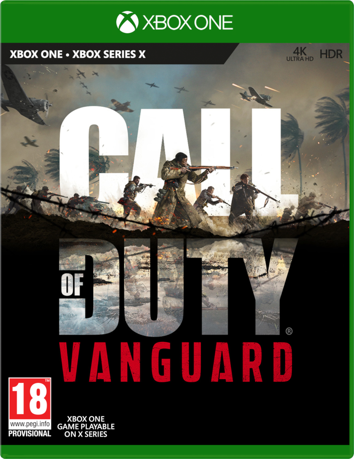 Call Of Duty: Vanguard UK Xbox One
