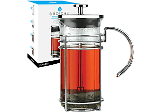 GROSCHE Madrid 3 Cup 350 ml French Press Metalik