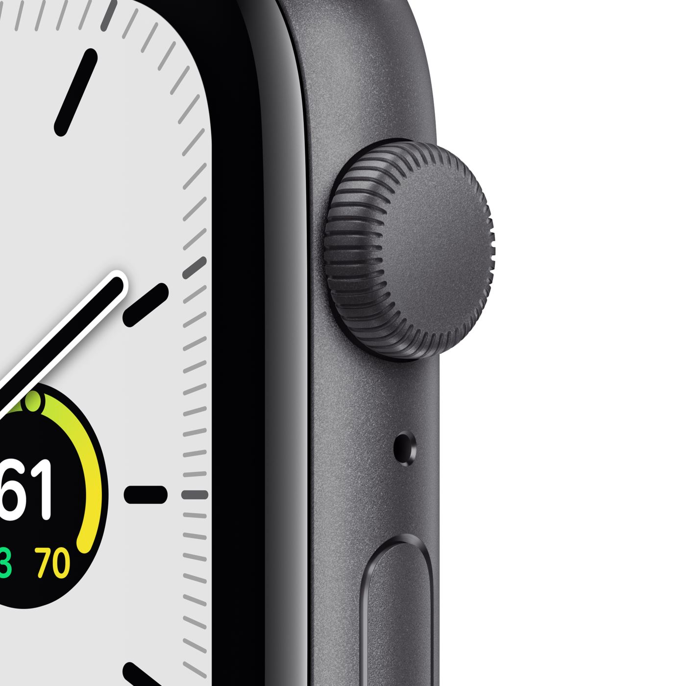 APPLE Watch Series SE 1.Nesil GPS 44mm Uzay Grisi Alüminyum Kasa ve Spor Kordon