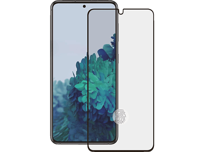 VIVANCO Full Screen Displayschutzglas (für Samsung Galaxy S21 5G)