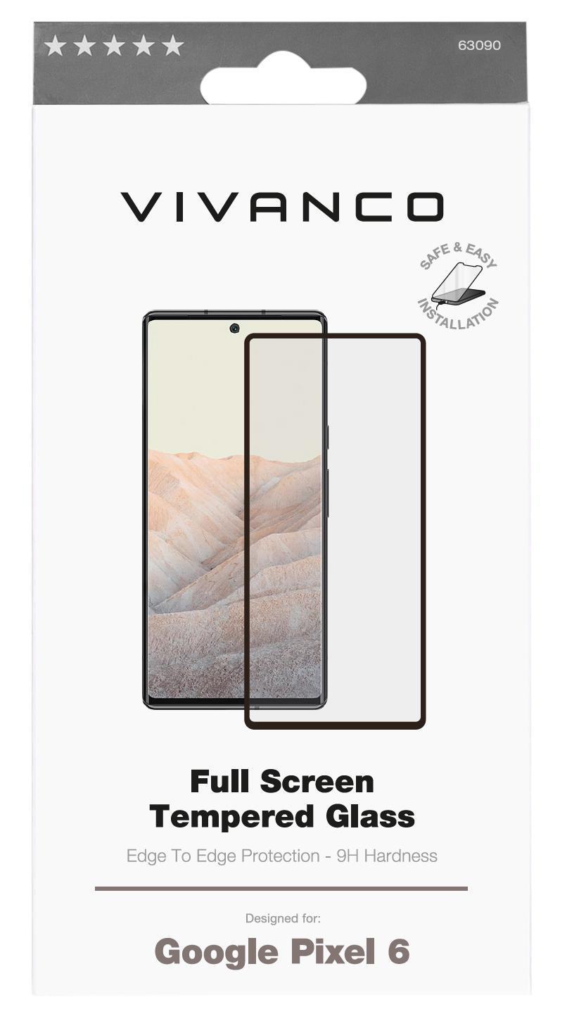 VIVANCO Full Screen (für 6) Pixel Displayschutzglas Google
