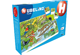 HUBELINO Faune dans la forêt tropicale (35 pièces) - puzzle (Multicolore)