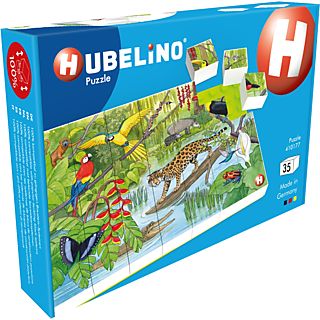 HUBELINO Faune dans la forêt tropicale (35 pièces) - puzzle (Multicolore)